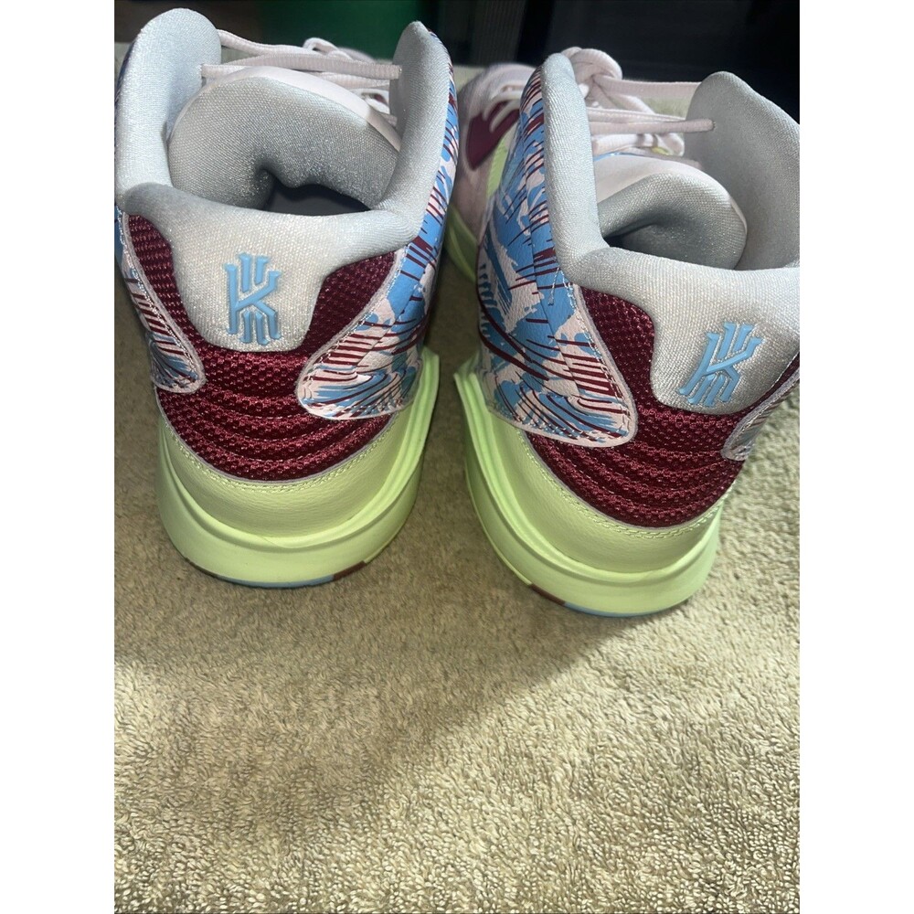 Nike Kyrie 8 Infinity Men's Sneakers CZ0204-600 Size 17 Multicolor - Picture 2 of 16